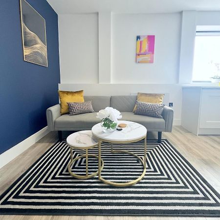 Luxury Norwich City Centre Apartment - Free Parking Exterior photo