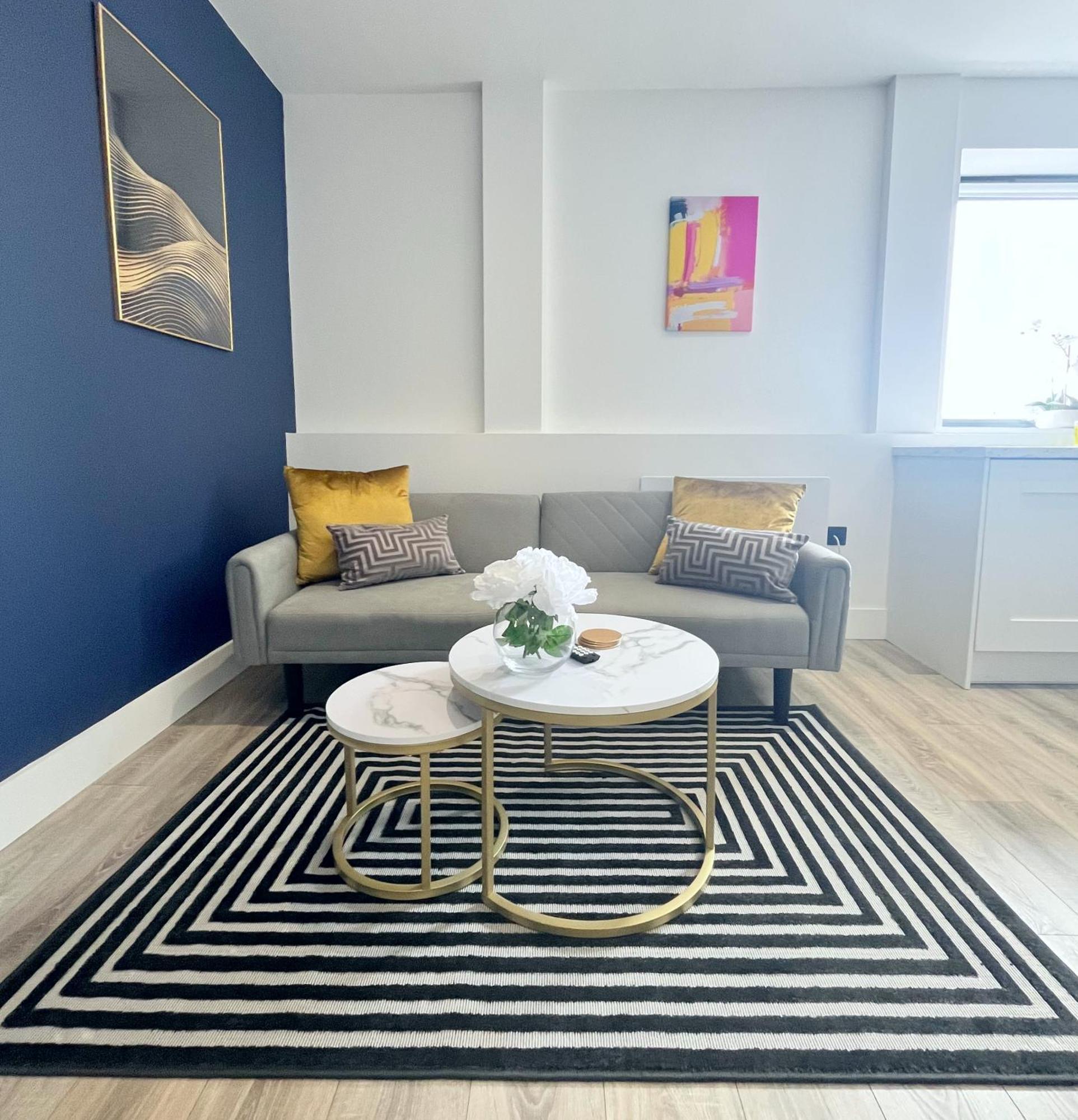 Luxury Norwich City Centre Apartment - Free Parking Exterior photo