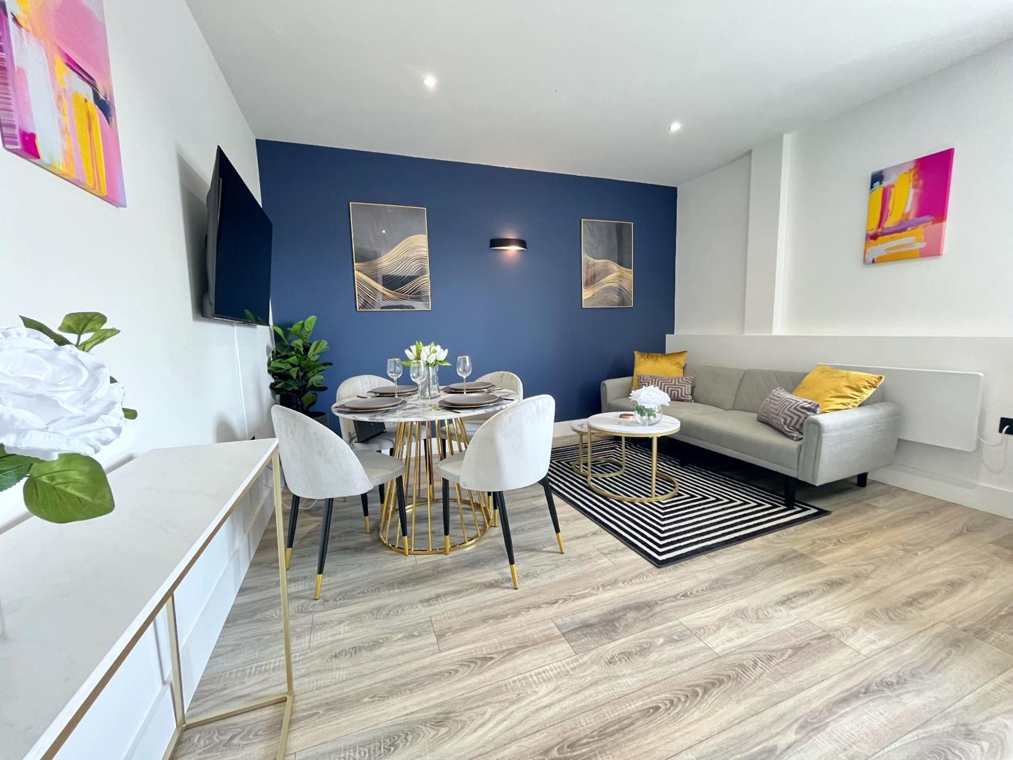 Luxury Norwich City Centre Apartment - Free Parking Exterior photo