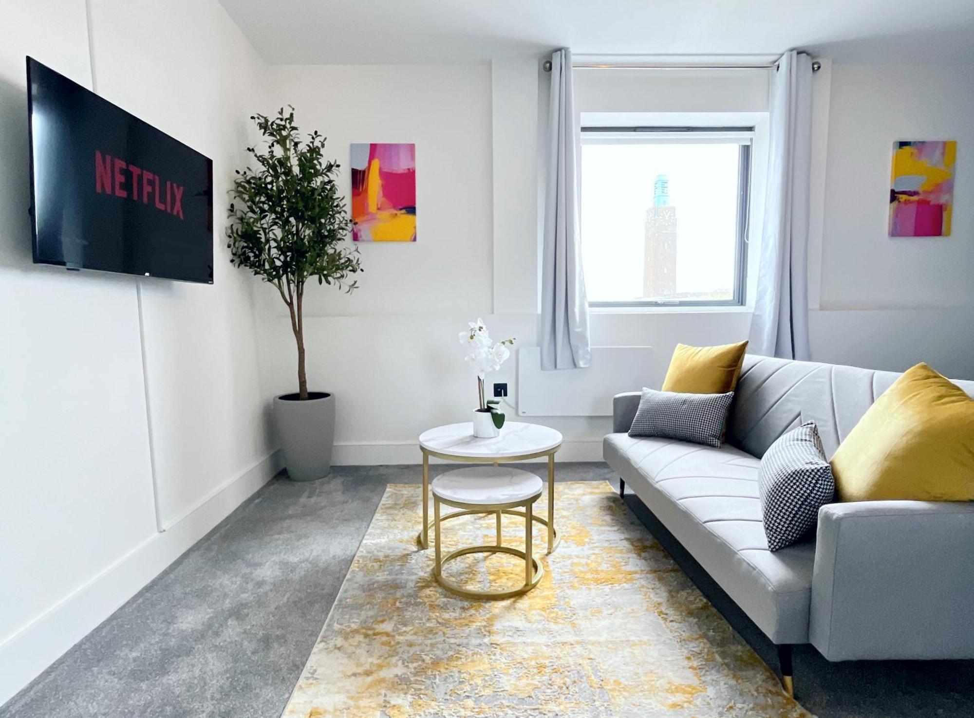 Luxury Norwich City Centre Apartment - Free Parking Exterior photo